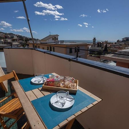 Casa Daniela - Terrazza Vista Mare Super Centrale Rapallo Luaran gambar