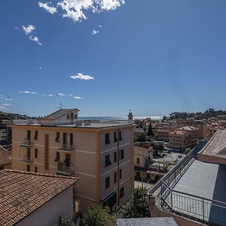 Casa Daniela - Terrazza Vista Mare Super Centrale Rapallo Luaran gambar