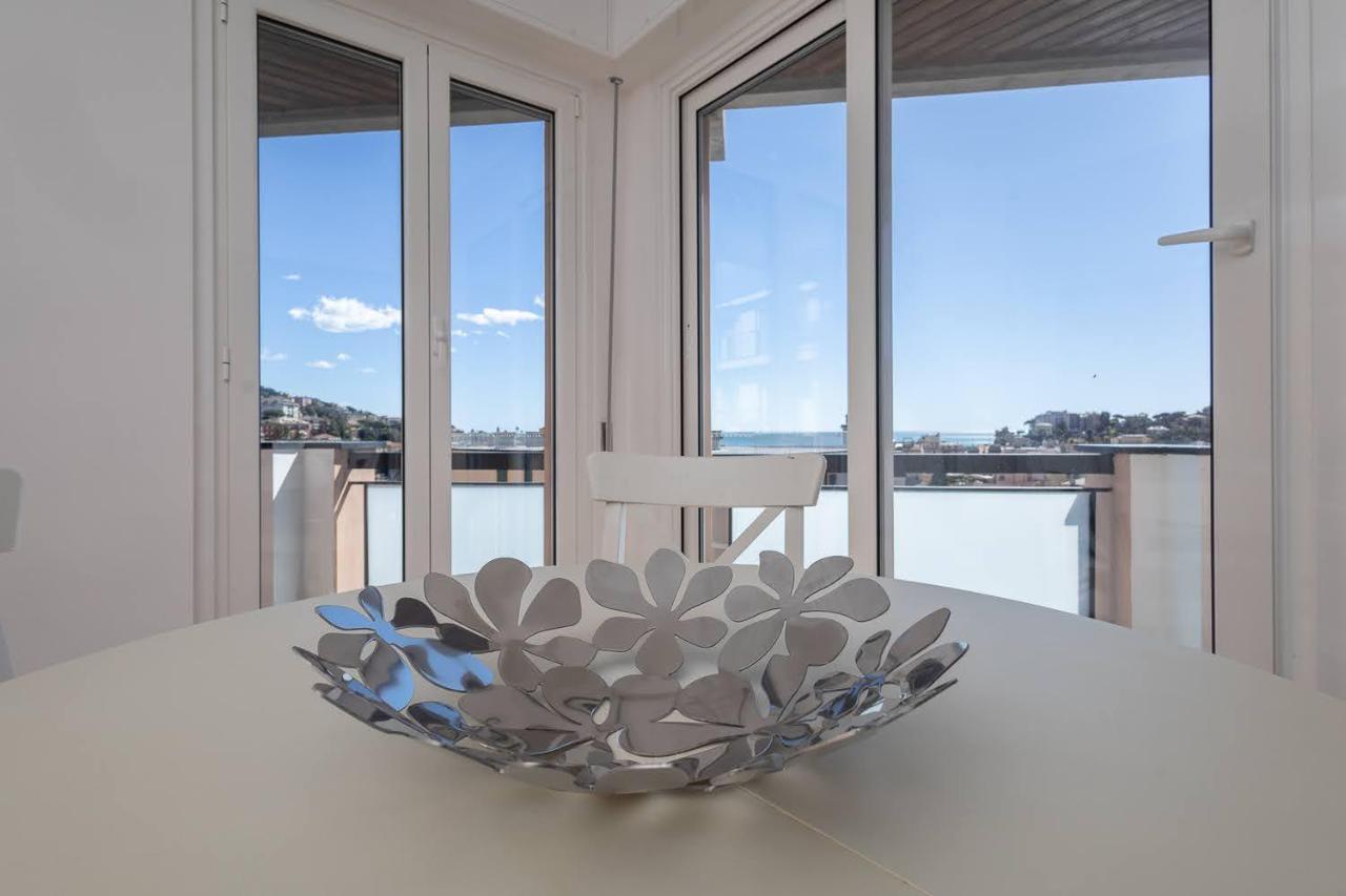Casa Daniela - Terrazza Vista Mare Super Centrale Rapallo Luaran gambar